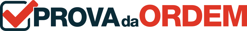 Logo do Curso Prova da Ordem